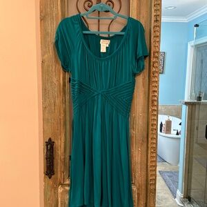 M.S.S.P dress. Turquoise